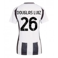 Maglia Calcio Juventus Douglas Luiz #26 Prima Divisa Donna 2024-25 Manica Corta